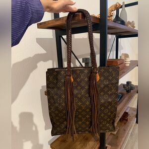 Louis Vuitton Classic Brown Monogram Tote